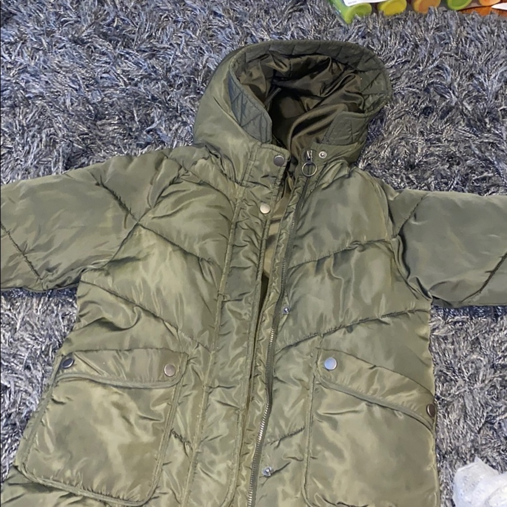 Zara girls Coat